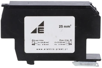 Elektro Plast 48.929 PV paskirstymo blokas 1500V DC SDB-25/CZA 48.929
