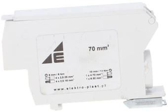 Elektro Plast 48.970 Paskirstymo blokas SDB-70/S 48.970
