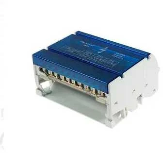 Elektro Plast 49.711 Paskirstymo blokas TH35 bėgiui arba zonai butas 125A BRZ-4X11 49.711