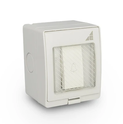 Elektro Plast 55.09 Vienas paviršinio montavimo mygtukas, skambutis PND IP55 AQUA55 55.09