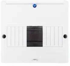 Elektro Plast 6.1 Moduliniai skirstomieji įrenginiai 1x7 ant paviršiaus montuojami IP30 RM 7S 6.1