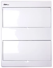 Elektro-Plast Moduliniai skirstomieji įrenginiai 2x12 paviršiuje montuojami IP40 RN-24/B Wave N+PE (7.15)