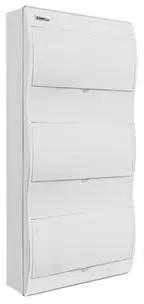 Elektro-Plast Moduliniai skirstomieji įrenginiai 3x12 paviršiuje montuojami IP40 RN-36/B Wave N+PE (7.16)