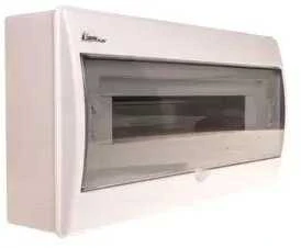 Elektro Plast 7.7 Moduliniai skirstomieji įrenginiai 1x18 paviršiuje montuojami IP40 RN-18 Wave 7.7