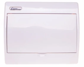 Elektro Plast Electro Plast 8.12 Modulinis kolektorius 1x8 subtankas IP40 RP-8/B Fala (N+PE) 8.12