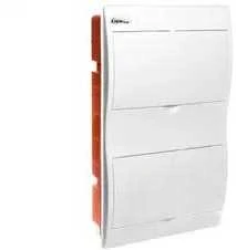 Elektro Plast Electro Plast 8.14 Modulinis kolektorius 2x8 per mažai įdegęs IP40 RP-16/B Fala (N+PE) 8.14