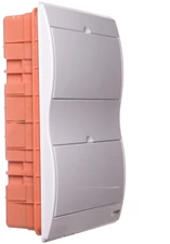 Elektro-Plast 2x12 moduliniai skirstomieji įrenginiai IP40 RP-24/B Wave N+PE (8.15)