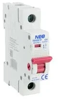 Elektro Plast 87.101 jungiklio skyriklis DL 1P 63A FR/63A/1P