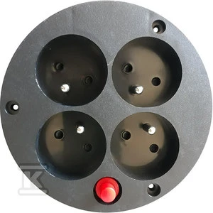 Elektro Plast GDPN-GN.PAPLĖTINIMO KABELIS 4X220V+TERMIK NAUJAS