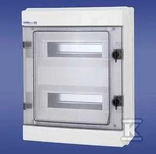 „Elektro-Plast“ hermetiškas skirstomasis įrenginys 2x12 330x420x138mm RH-24S (36.724)