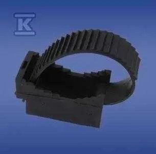 Elektro Plast CABLE HOLDER UP 50 UV Juodas
