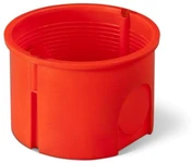 Elektro Plast Nasielsk 0281-00 Įleidžiamoji dėžutė 60mm raudona PK-60 PRO 0281-00 /100vnt/