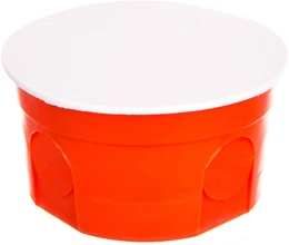 Elektro Plast Paskirstymo dėžutė Elektroplast 0283 PO-80F, 80 x 50 mm