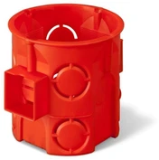 Elektro Plast Nasielsk 0285-00 Įleidžiamoji dėžutė 60 mm tamsiai raudonas jungtis PK-60 0285-00/60 vnt./