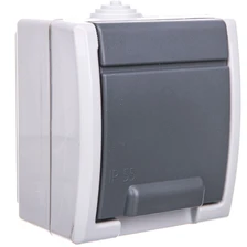 Kištukinis lizdas ELEKTRO-PLAST AQUANT, IP55
