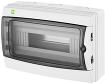 Elektro Plast Nasielsk „Elektro-Plast“ moduliniai skirstomieji įrenginiai, 1 x 12, IP65 N+Pe (1603-01)