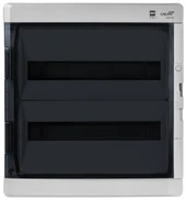 Elektro Plast Nasielsk Elektro-Plast Paviršiaus montuojami moduliniai skirstomieji įrenginiai Galant Plus RN-2/36 IP 65 N+PE (1606-01)