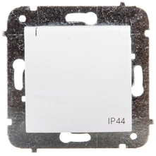 Elektro Plast Nasielsk Elektro-Plast Karlos lizdas su vienu IP44 lizdu (1736- 10)