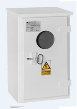 Elektro Plast Nasielsk Elektro-Plast Plastikiniai skirstomieji įrenginiai, skirti 1 arba 3 fazių matuokliui 436 x 274 x 230 mm balta (1853-00)