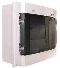 Elektro Plast Nasielsk 1911-01 Moduliniai skirstomieji įrenginiai 1x9 paviršiniai IP40 EP-LUX PLUS RN 1/9 1911-01