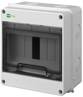 Elektro Plast Nasielsk Elektro-Plast Modulinė paviršiuje montuojama skirstomoji plokštė EP-Lux Plus RN 1/7 IP 55 N+PE (1952-01)