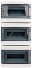 Elektro Plast Nasielsk Elektro-Plast 3 x 13 modulinis hermetinis skirstomasis skydas IP55 EP-LUX PLUS RN 3/39 (1958-01)