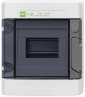 Elektro Plast Nasielsk Elektro-Plast 1 x 6 modulinis hermetinis skirstomasis skydas IP55 EP-LUX PLUS RN 1/6 (1960-01)
