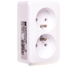 Legrand kištukinis lizdas 2X2P+Z 16 RO DZ.MT - 2000-34