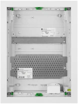Elektro-Plast Modulinis skirstomasis įrenginys MSF RP 2x12, įleidžiamas į žemę IP30 MULTIMEDIA (2012-00)