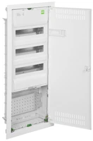 Elektro Plast Nasielsk 2015-03 Moduliniai skirstomieji įrenginiai MSF TWIN RP 3x12 (PE+N) + 1x12 įleidžiama multimedija IP30 2015-03