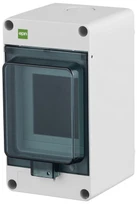 Elektro Plast Nasielsk Elektro-Plast HERMETICA tiper RN- 1x3 IP65 pilkas 2201- 01