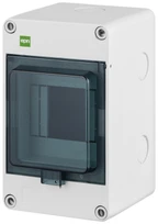 Elektro Plast Nasielsk Elektro-Plast jungiklis HERMETICA RN 1x4 gnybtas N dūmų IP65 2202-01