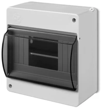 Elektro Plast Skydelis Elektroplast 2306-01, IP30, 6 modulių, su durelėmis