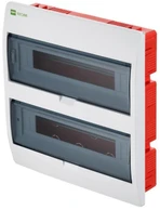 Elektro Plast Nasielsk Elektro-Plast Moduliniai skirstomieji įrenginiai 2 x 18 įleidžiami IP40 RP-pt N+PE Elegant (2417-01)