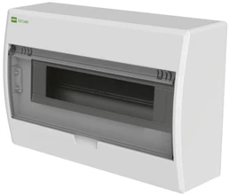 Elektro Plast Nasielsk Elektro-Plast Elegant skirstomieji įrenginiai ant paviršiaus montuojami moduliniai 1 x 12 IP40 298 x 198 x 96 mm (2423-01)