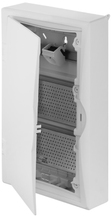 Elektro Plast Nasielsk Elektro-Plast Economic Box RN 3/36 Multimedia 2P+Z multimedijos skirstomieji įrenginiai, montuojami ant paviršiaus, balta (2506-20)