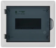 Elektro Plast Nasielsk Modulinis skydas, potinkinis, 8 mod. PE+N, IP40