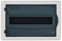 Elektro Plast Nasielsk Modulinis skydas, potinkinis, 12 mod. PE+N, IP40