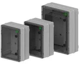 HERMETIŠKAS KORPUSAS INDUSTRIAL/252X352X142/SR1-TR/EPN 252 x 352 x 142 mm Elektro-Plast Nasielsk