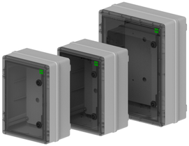 HERMETIŠKAS KORPUSAS INDUSTRIAL/252X352X142/SR1-TR/EPN 252 x 352 x 142 mm Elektro-Plast Nasielsk