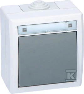 Perjungiklis ELEKTRO-PLAST AQUANT, IP55