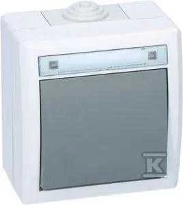 Perjungiklis ELEKTRO-PLAST AQUANT, IP55