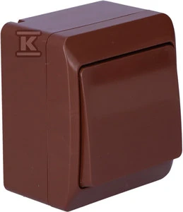 Perjungiklis ELEKTRO-PLAST HERMES, IP44