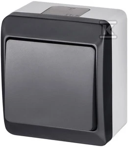 Perjungiklis ELEKTRO-PLAST HERMES, IP44