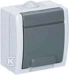Elektro Plast Nasielsk GN.2P+Z N/T IP55 SZARE AQUANT