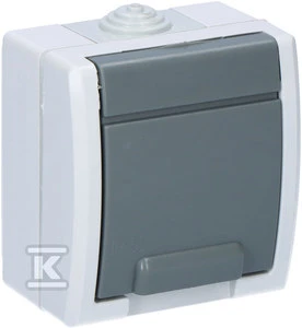 Elektro Plast Nasielsk GN.2P+Z N/T IP55 SZARE AQUANT