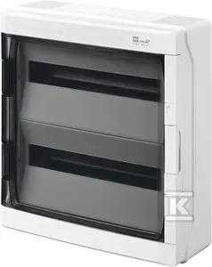 Elektro Plast Nasielsk N/T RESOLUTION 2X18M IP65 DOOR TRANSP.GALANT+