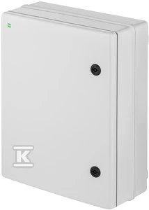 HERMETIŠKAS KORPUSAS INDUSTRIAL/356X456X162/SR3/EPN 356 x 456 x 162 mm Elektro-Plast Nasielsk