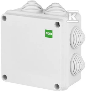 Elektro Plast Nasielsk PUSZ.N/T 129X129X61 ILGIS 7 IP55 INDUSTR.