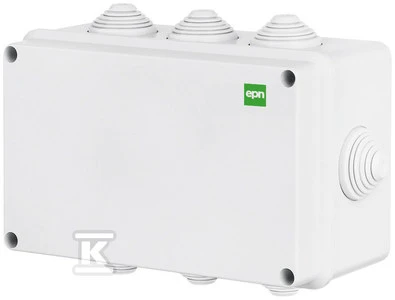 Elektro Plast Nasielsk PUSZ.N/T 198X139X82 ILGIS 8 IP55 INDUSTR.
